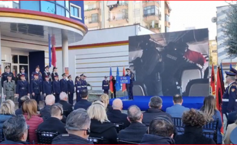 110 VJET POLICI E SHTETIT/ Rrumbullaku: Jemi një nga arteriet kryesore të ndërtimit dhe të funksionimit të shtetit