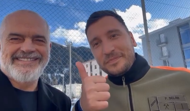 RAMA NË DAVOS/ Publikon video me ushtarakët shqiptarë: Ju prezantoj me shqipet që mbrojnë Zvicrën
