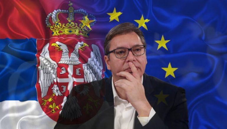 SERBIA REFUZON SËRISH T’I VENDOSË SANKSIONE RUSISË/ Borrell: Maqedonia e Veriut, Mali i Zi, Shqipëria dhe Bosnja e Hercegovina…