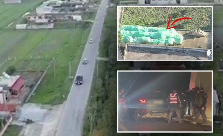 LABORATORI I DROGËS NË FIER/ Gjykata e Apelit le në burg 5 të arrestuarit