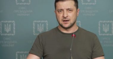 SULMET NË NATËN E VITIT TË RI/ Zelensky: Terroristët rusë janë shfaqur tashmë si patetikë