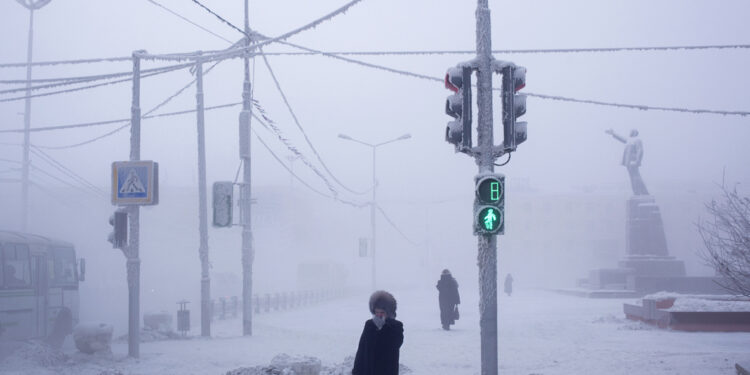 KY ËSHTË QYTETI MË I FTOHTË NË BOTË/ Temperaturat arrijnë në -50 gradë Celcius