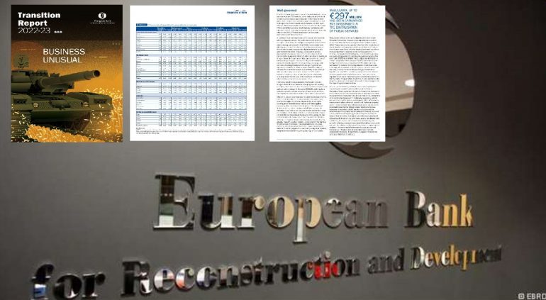 “RRITJE TË INFORMALITETIT DHE KORRUPSIONIT”/ BERZH prezanton raportin e tranzicionit 2022-2023 për Shqipërinë