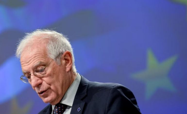 REL: Borell njofton sot ministrat e BE-së për dialogun Kosovë-Serbi