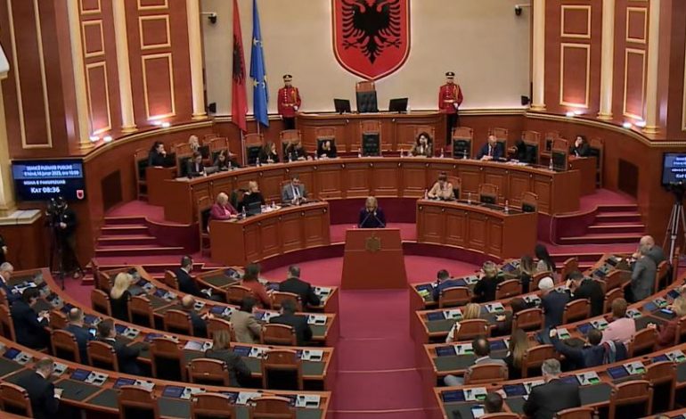 PARLAMENTI NIS PUNIMET/ Nikolla bën bilancin e sesionit të kaluar dhe zbardh synimet: Integrimi evropian prioritet i Kuvendit