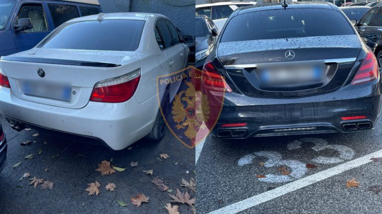 SHPËRNDANIN DROGËRA TË DOZAVE TË FORTA NË LOKALET E NATËS/ Arrestohen dy persona, sekuestrohet kokainë dhe 3 automjete