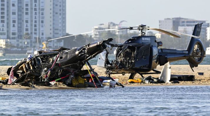 PAMJET/ Tragjedi në Australi, përplasen dy helikopterë, 4 të vdekur dhe tre të lënduar