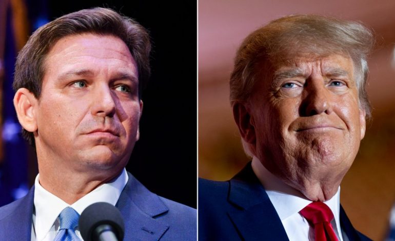 “SHUMË I PABESË”/ Trump thumbon kundërshtarin potencial për Shtëpinë e Bardhë: Pa mua DeSantis nuk do ishte…