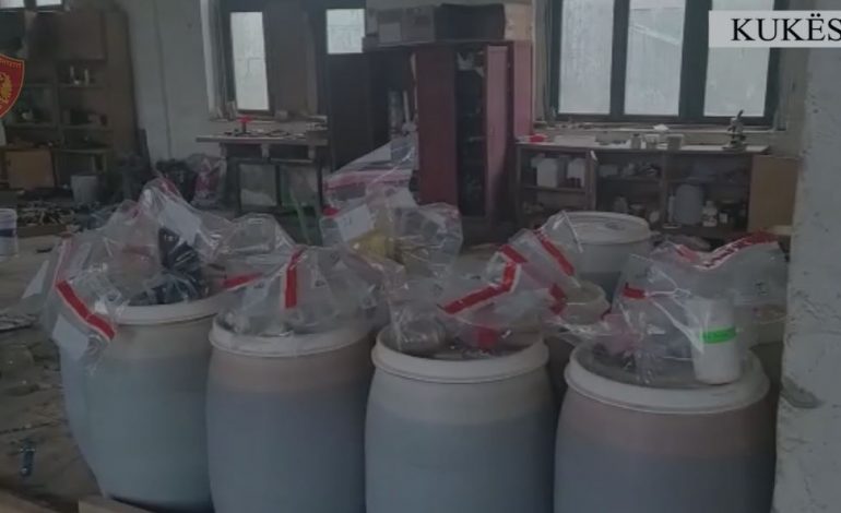 DETAJET E PARA/ Zbulohet një magazinë me armë në Kukës, arrestohet pronari