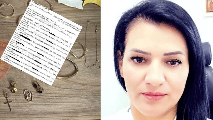 DOKUMENTI/ Pastruesja milionere që vodhi mijëra euro në banesën e Alda Klosit, pre e grabitjes ra edhe vëllai i saj