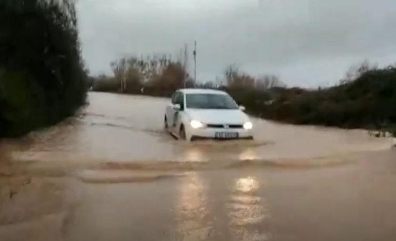 MOTI I KEQ/ Situata në Lezhë dhe Shkodër, kreu i Emergjencave: Përroi i Manatisë në gjendje kritike…