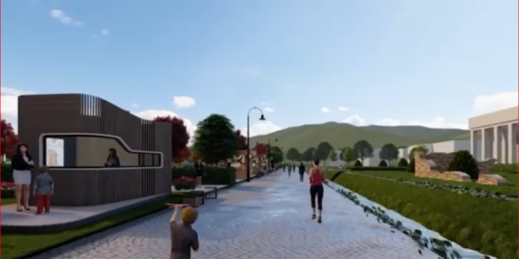 PAMJET/ Shëtitorja e re në Lezhë, Rama: Nisim nga puna të hënën