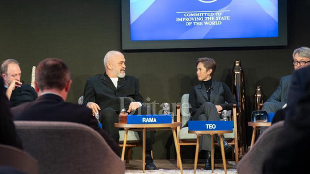 TRE kryeministra SHQIPTARË në Davos, ja çfarë pritet! Rama do të flasë nesër në Forum
