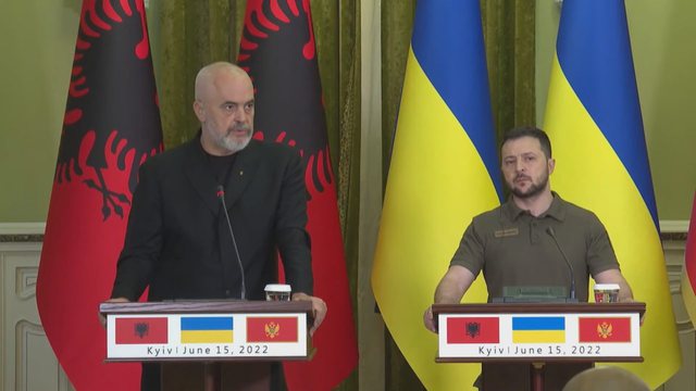 SHQIPËRIA NDIHMA HUMANITARE DHE USHATARAKE UKRAINËS/ Zbardhet biseda telefonike e Ramës me Zelenskyn
