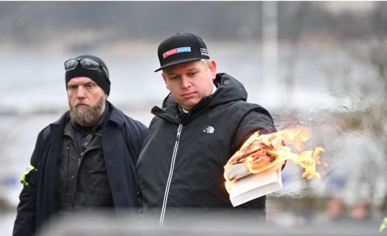 PROTESTA NË STOKHOLM/ Digjet Kurani, Turqia reagon ashpër