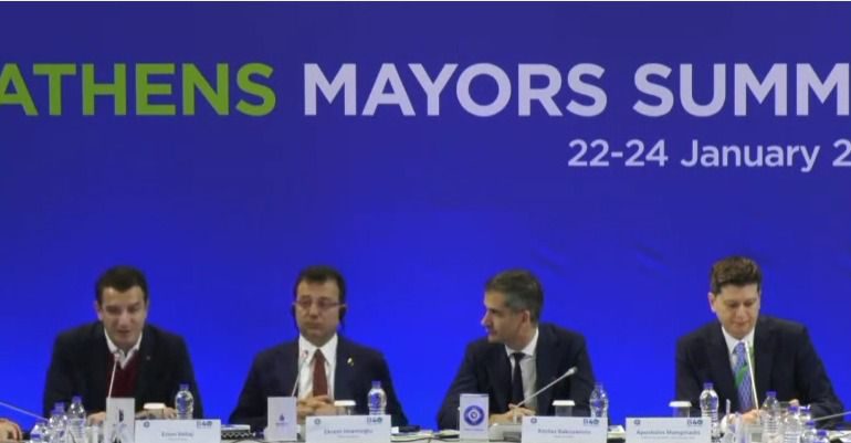 SAMITI I B-40/ Veliaj nga Athina: Tirana merr Presidencën e Qyteteve të Ballkanit në 2024, mundësi…