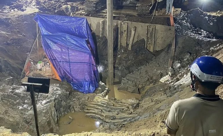 PA USHQIM DHE PA UJË/ Prej dy ditësh 35 metra nën tokë, operacion maratonë për të shpëtuar 10-vjeçarin në Vietnam