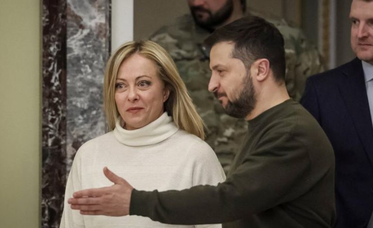 SULMET RUSE/ Meloni: Italia nuk do të dërgojë avionë luftarakë për Kievin
