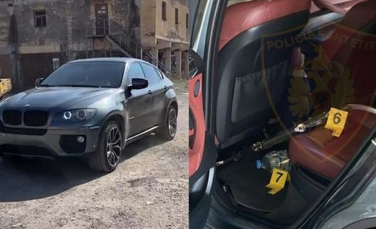 DETAJET/ Atentati i dështuar në Elbasan. Ekspertim gjurmëve të gishtave që u gjetën te BMW