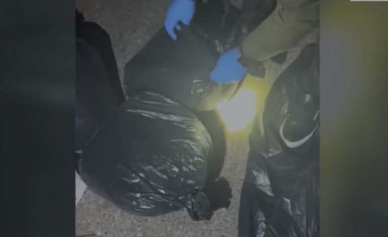 POLICIA AKSION NË TIRANË/ Fshehën 8 kg kanabis në makinë, arrestohen 2 persona