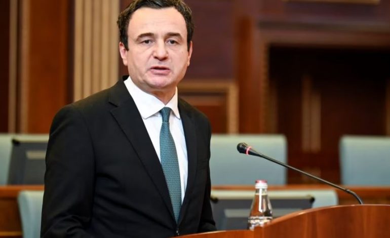 DIALOGU KOSOVË-SERBI/ Kurti: Propozimi evropian nuk është produkt i negocimit
