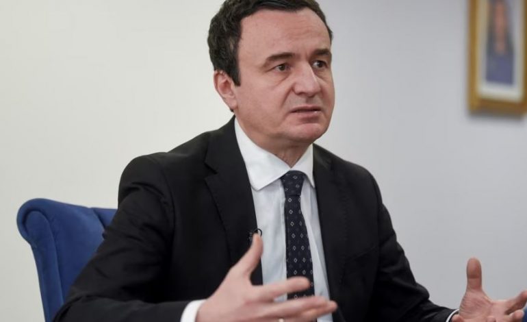 DISKUTIMI PËR THEMELIMIN E ASOCIACIONIT/ Albin Kurti vendos kushte