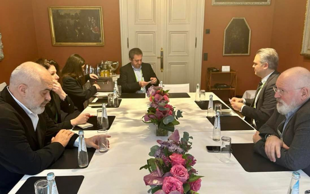 MYNIH/ Rama takon Komisionerin Timmermans: Kemi nevojë për të rritur mbështetjen ndaj Ballkanit