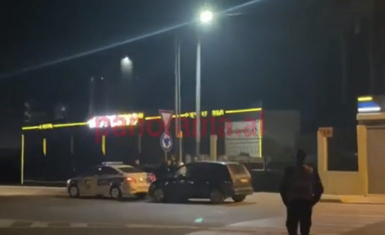 VIDEOLAJM/ Çfarë po ndodh në Elbasan? Një mjet fluturues alarmon policinë, lëviz drejt zonave me…