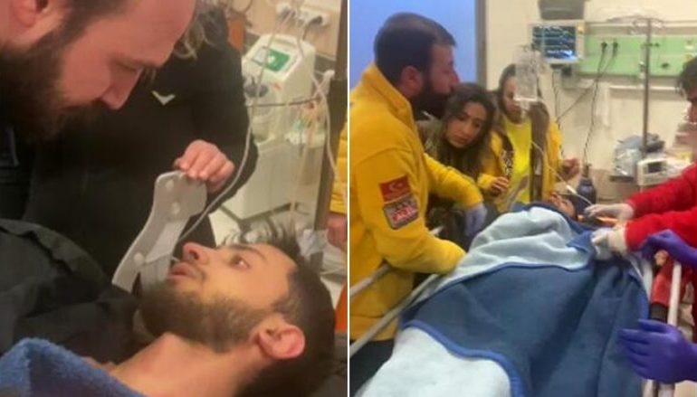 TJETËR MREKULLI/ I riu nga Turqia shpëtohet pas 133 orësh nën rrënoja: Mbijetova duke pirë…