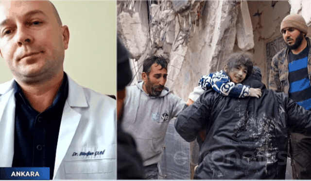 TËRMETI SHKATËRRUES NË TURQI/ Mjeku shqiptar tregon detaje: Në spitalet rreth zonës evakuimi i pacientëve është bërë…