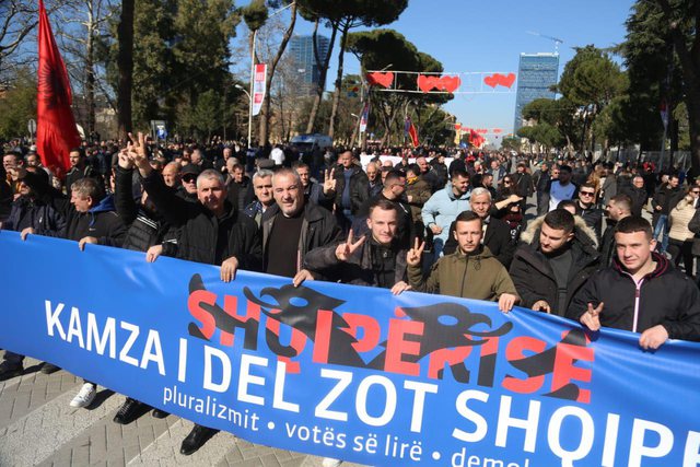 PD CAKTON DATËN/ Protesta e ardhshme më 3 Mars ditën e gjyqit të vules