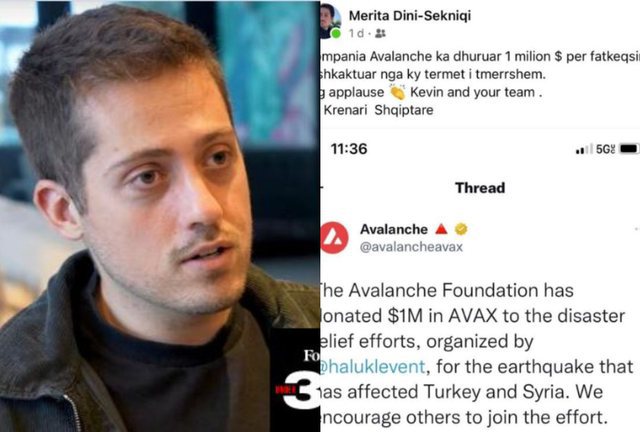 GJESTI I VEÇANTË/ Shqiptari nga Shkodra dhuron 1 milion dollarë për të prekurit në Turqi