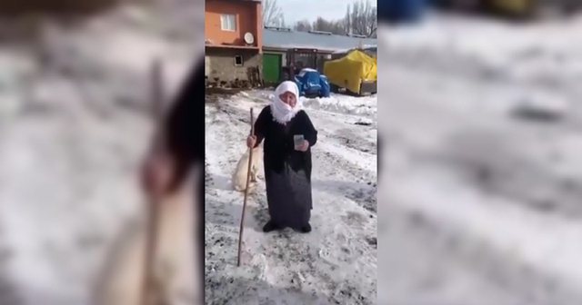 PREKËSE/ E moshuara shet viçin dhe dhuron paratë për të prekurit nga tërmeti në Turqi