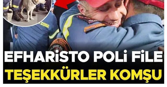 TËRMETI/ Gazeta turke hapet me titullin e parë greqisht: Faleminderit shumë komshinj