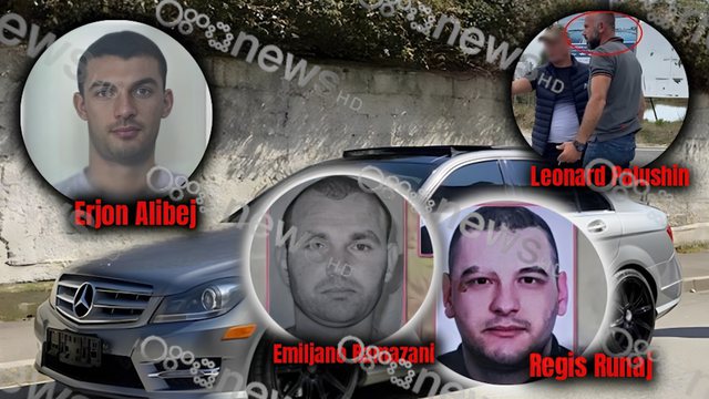 PALUSHI U ANKUA SE MAKINËN E KISHTE…/ Ja si oficeri përdori shokun e fëmijërisë, për t’i marrë benzin luksoz Erjon Alibejt