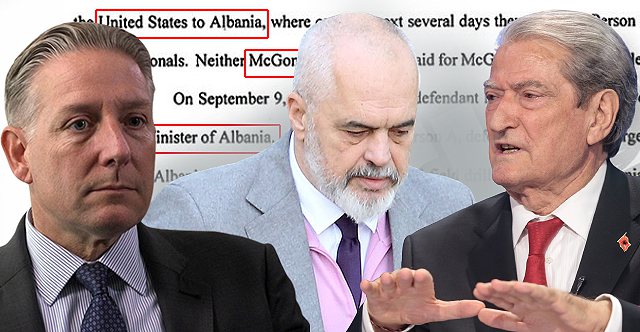 DEKLARATA e Berishës: McGonigal ka qenë në SPAK, ka takuar disa prokurorë për të më arrestuar