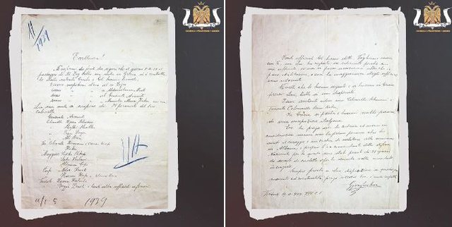 PUBLIKOHEN DOKUMENTAT/ Sasia e arit që mbreti Zog mori gjatë largimit nga Shqipëria është shumë herë me e madhe nga sa thuhet