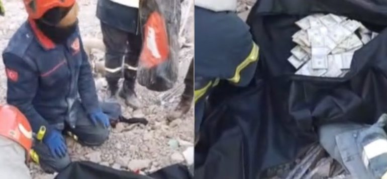 TERMETI/ Zjarrfikësit turq gjejnë 2 milionë USD pranë një personi në rrënoja