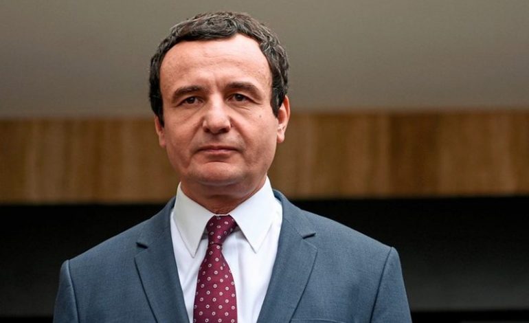 PRESION PËR MARRËVEHJEN ME SERBINË? Kurti: Nuk shantazhohemi dhe as s’kemi frikë, jemi njerëz të guximshëm