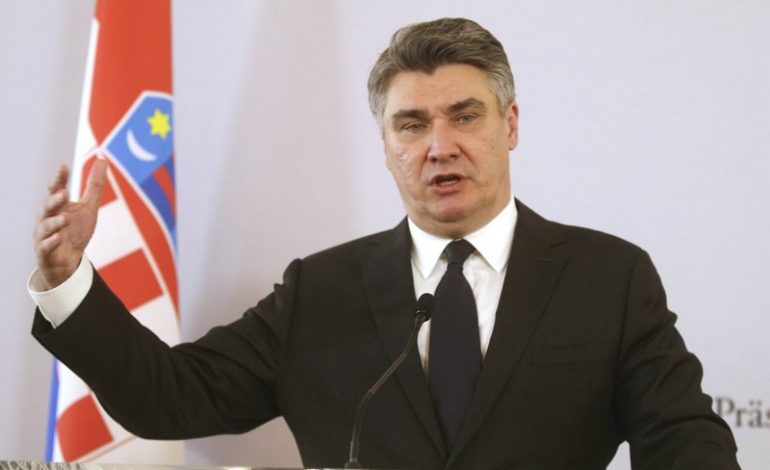 “KOSOVA I ËSHTË RRËMBYER SERBISË”/ Presidenti kroat sqaron deklaratën që solli valë reagimesh