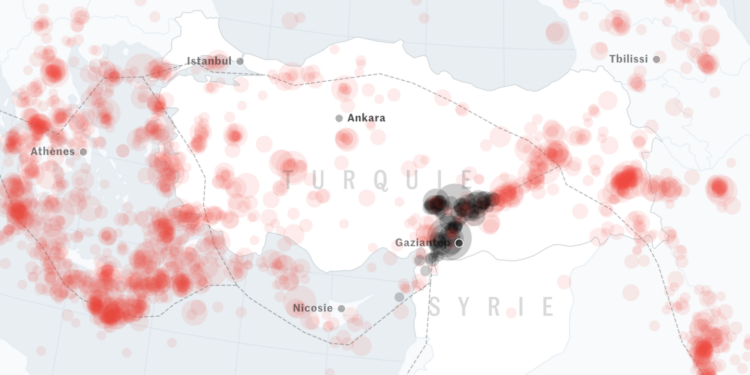 TËRMETI SHKATËRRUES NË TURQI/ Shtohet aktiviteti sizmik në disa rajone, pjesë edhe Shqipëria