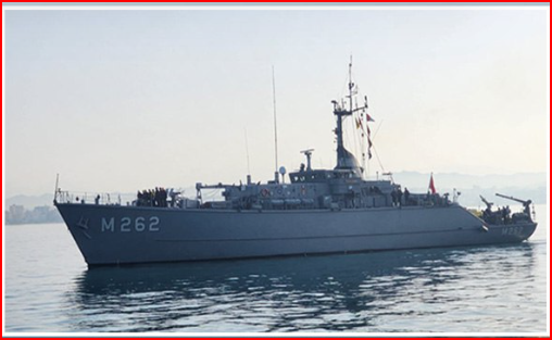 NATO ZBARKON NË DURRËS/ 4 anije luftarake ankorohen në Port, stërvitje për kërkimin e minave ushtarake