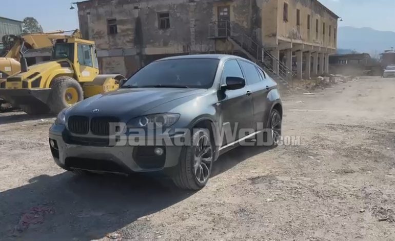 DALIN PAMJET/ Do sulmonin banesën e Erion Alibejt? Ja momenti kur mjeti luksoz lëvizet nga magazina e braktisur në Elbasan