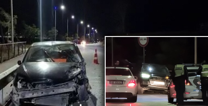 SHMANGET TRAGJEDIA/ Aksident në aksin Lin–Pogradec, bëhen “copë” dy automjete