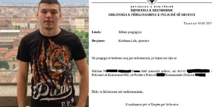 DEL EMRI/ Vrasja e trefishtë në Fushë-Krujë: Një POLIC ndihmoi autorët të largoheshin nga vendi i krimit