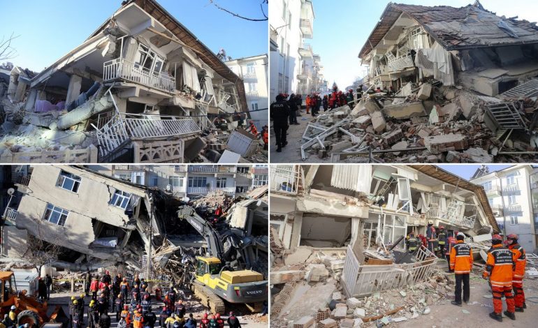 SHIFRAT E RIKSHME/ Tërmeti në Turqi e Siri, raportohen më shumë se 34 mijë humbje jete