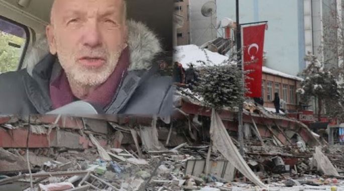 “EKIPET E SHPËTIMIT PO…”/ Dëshmia e kameramanit shqiptar për tërmetin në Turqi: Qytetet janë boshatisur! Familjarët e të mbeturve…