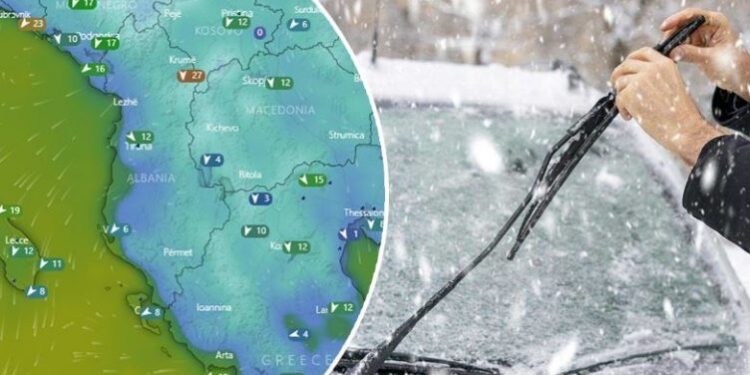 RIKTHEHET ACARI/ Temperaturat pritet të zbresin deri -6°C