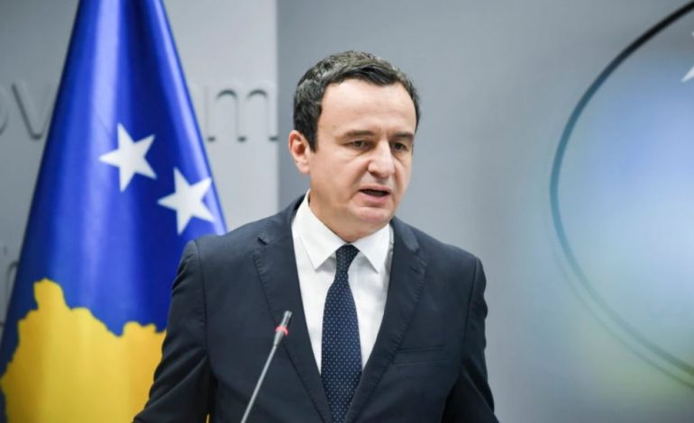 PAVARËSIA E KOSOVËS/ Kurti: Festa dhe puna në Republikën tonë duhet të shkojnë bashkë