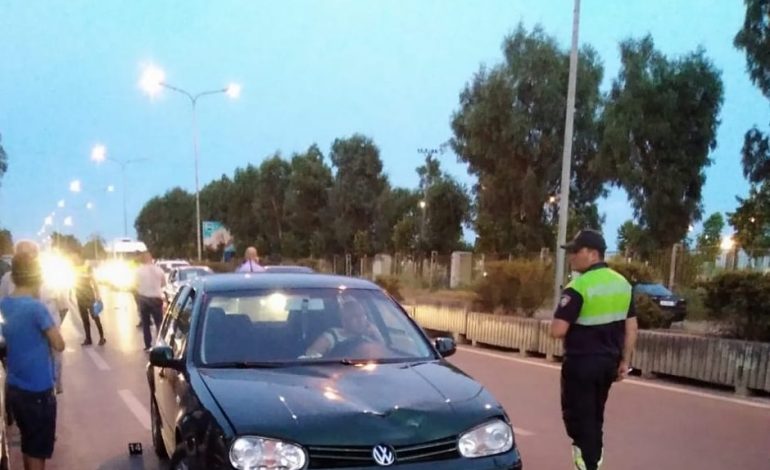 AKSIDENT NË DURRËS/ Makina përplas të miturën, detajet e para